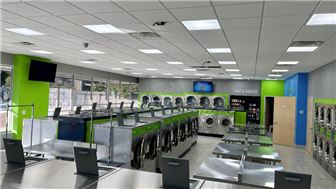 The Realty TX Laundromat Washateria | Blalock Spring Branch, Houston