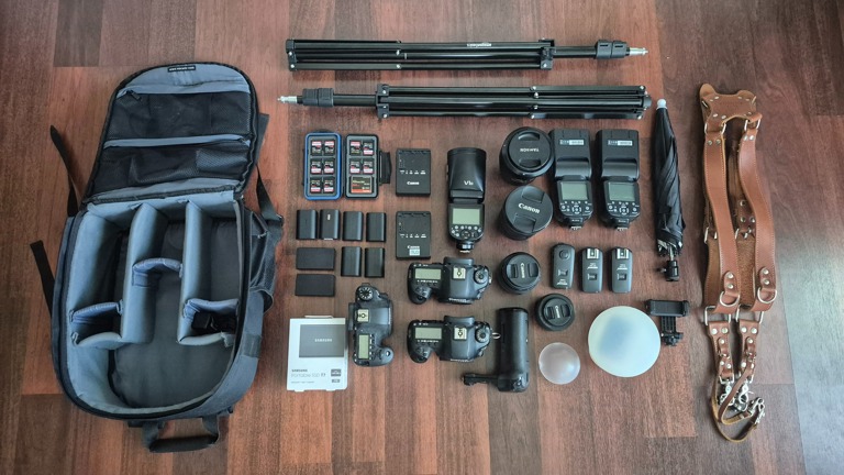 Camera Gear; Gently Used