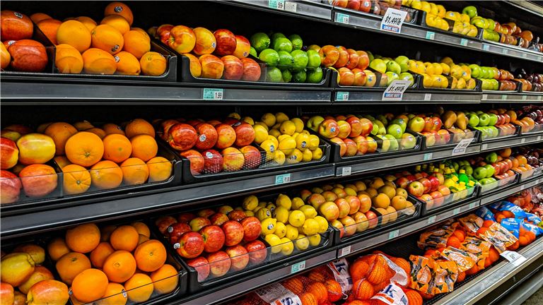 produce section