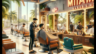 Miami Hair Salon & Barber Shop Aventura, FL 33180 for sale by Owner