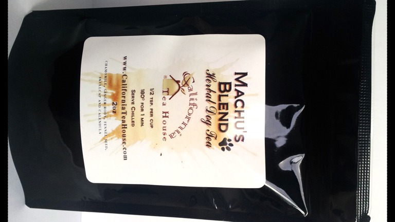 sample tea pouch