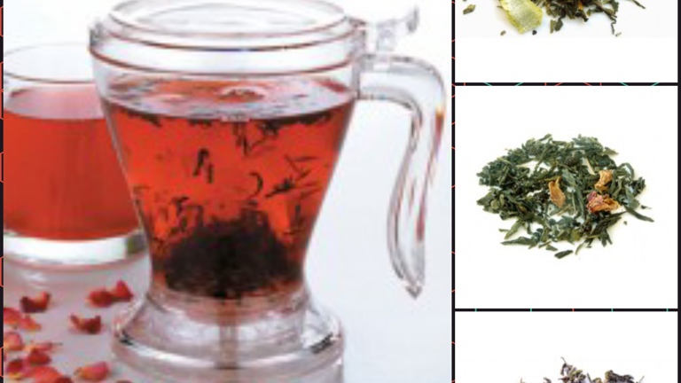 Tea steeper