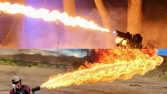 Established - High Margin Flamethrower Manufacturer
