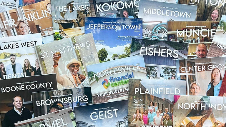Towne Post Network franchise magazines