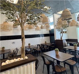 Modern, Turnkey Restaurant – Brand New Build-out in Prime Location!