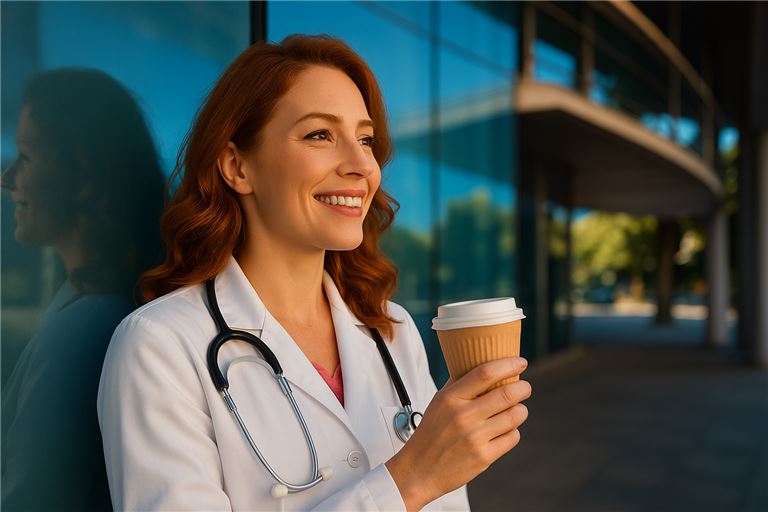 Downtown coffee shop for sale