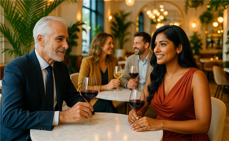 wine bar coffee shop for sale