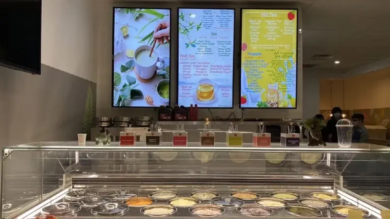 Imported Italian Ice Cream/Gelato Display Case