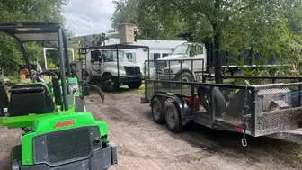 Highly Rated Tree Service Business