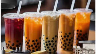 Boba Tea, Food in High Traffic - Simi Valley