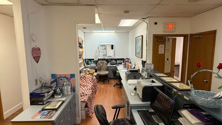 Central Working Area
