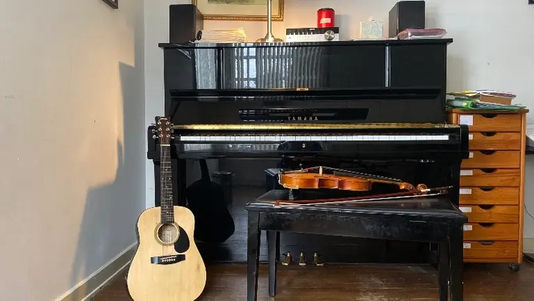 We provide both group classes and private instrument lessons. We provide both group classes and private instrument lessons.