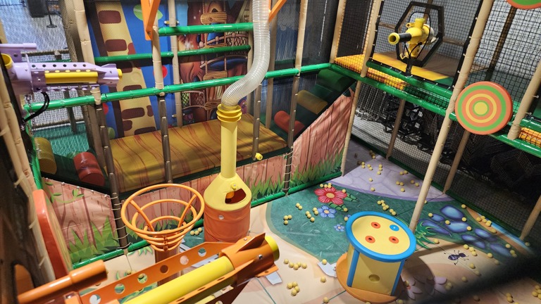 Main Play Area