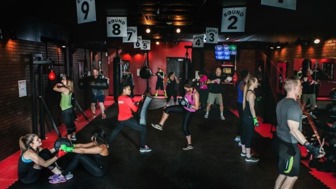 Established 9Round Kickboxing Fitness Center