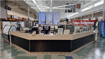 Turnkey Crepe Restaurant for Sale in Sugarloaf Mills Food Court.