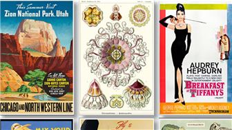 Part-time or absentee highly profitable vintage poster business