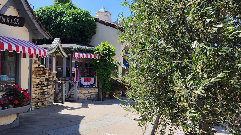 Located in the heart of Carmel by the Sea, Ca.. Ccarmel