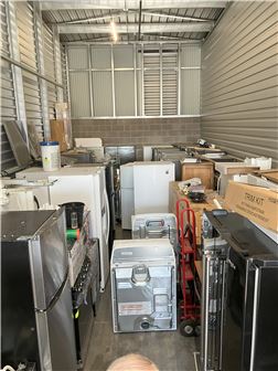 Appliance sales and repair