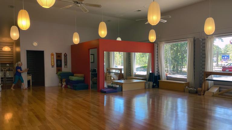 Main Studio toward Ropes Room