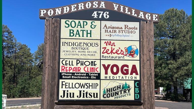 Monument Sign