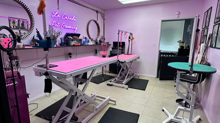Grooming Area 2