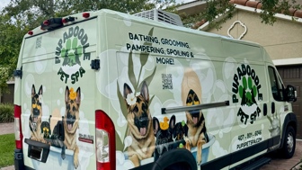 Turnkey Mobile Dog Grooming Business + Van + Clients – Orlando, FL