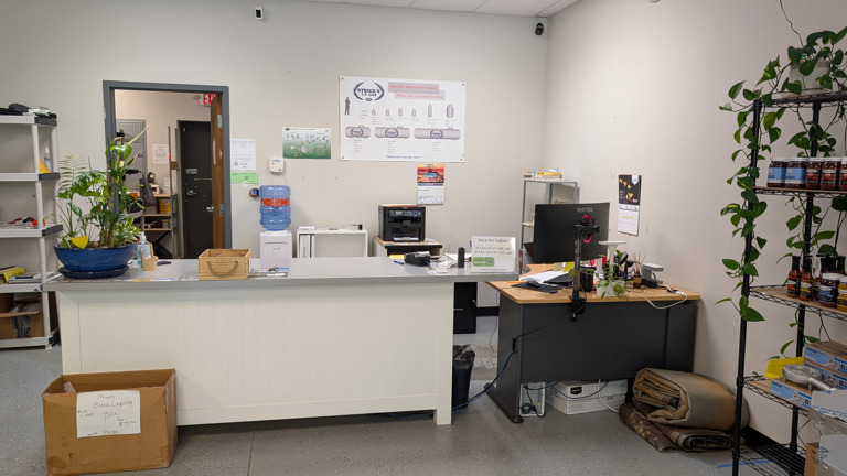 Front Counter