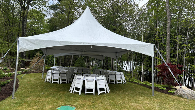 Tent in Lyman