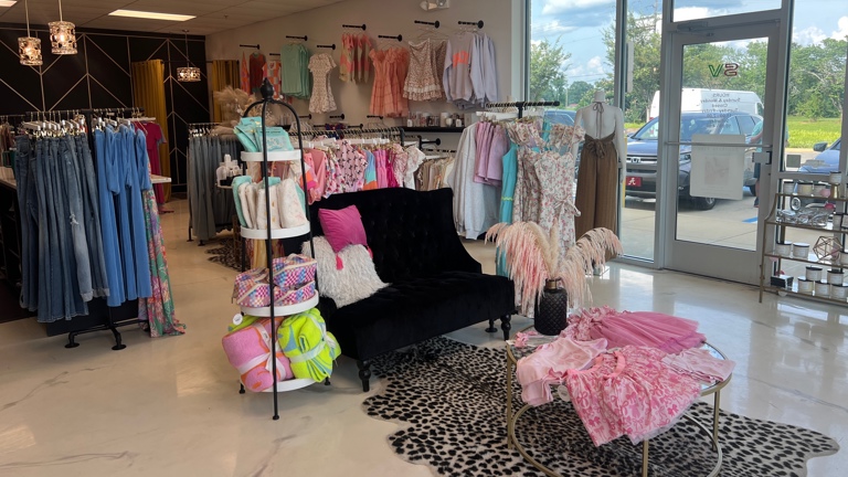 Sales floor
