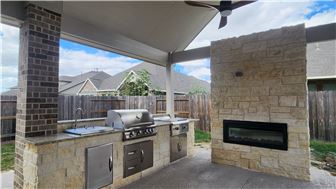 Full Scale Outdoor Living Construction Company in Booming Location
