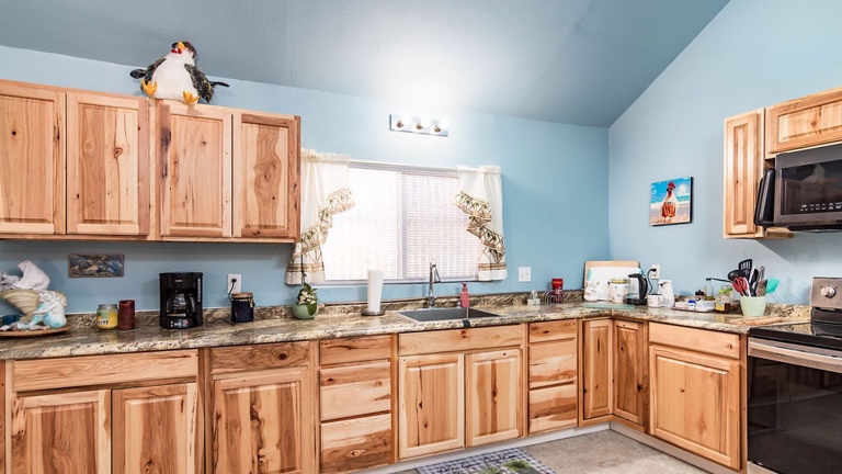 Remodeled Kitchen