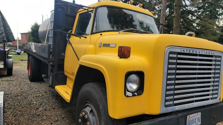 Seal Coating Truck 