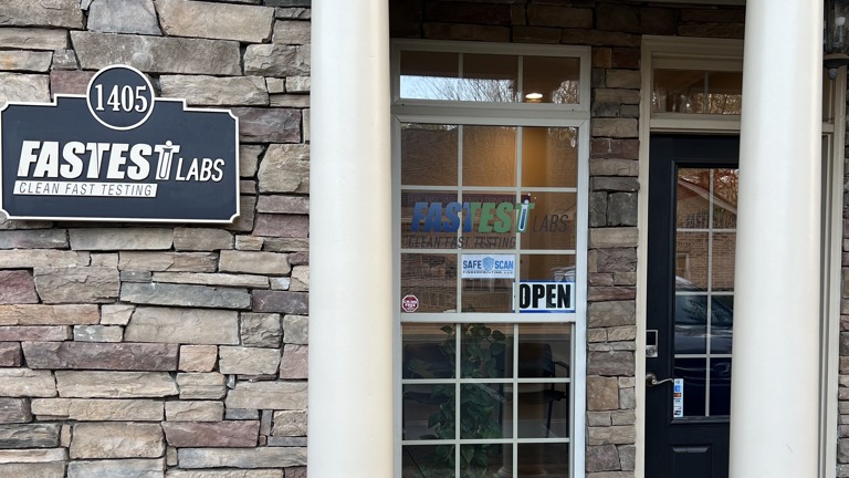 Front of Store