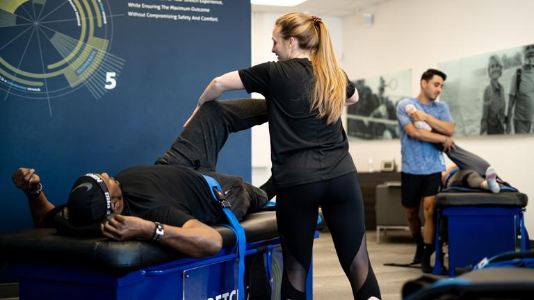 Practitioner Stretching