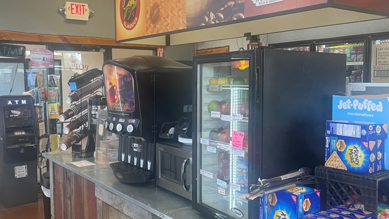 Everything comes in the deal including profitable atm