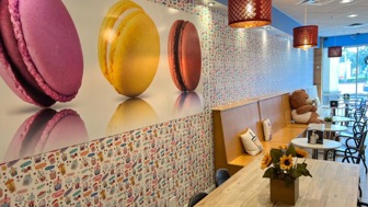 Ice cream shop Frozen Yogurt - 6 Taylor Machines