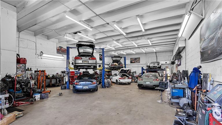 Shop Interior