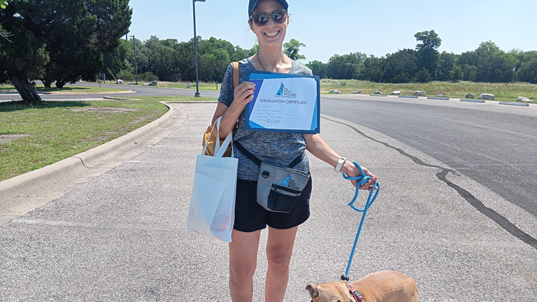 One of our many graduates!