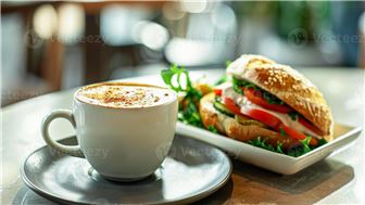 Office Building Atrium Café – Rare Opportunity!