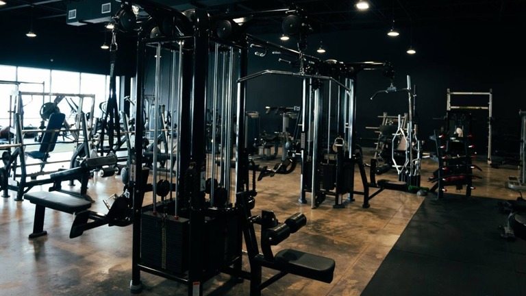 Main Gym Floor