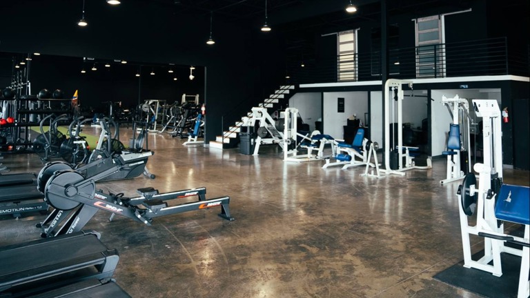 Gym Floor 2