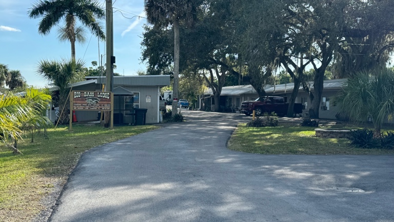 Entrance to Property