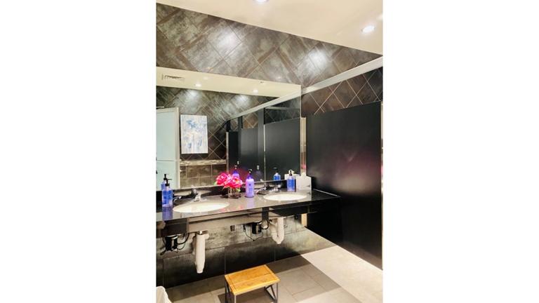 Luxurious high-end bathrooms