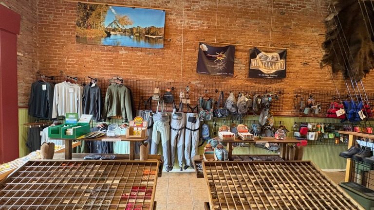 Simms and Orvis dealer