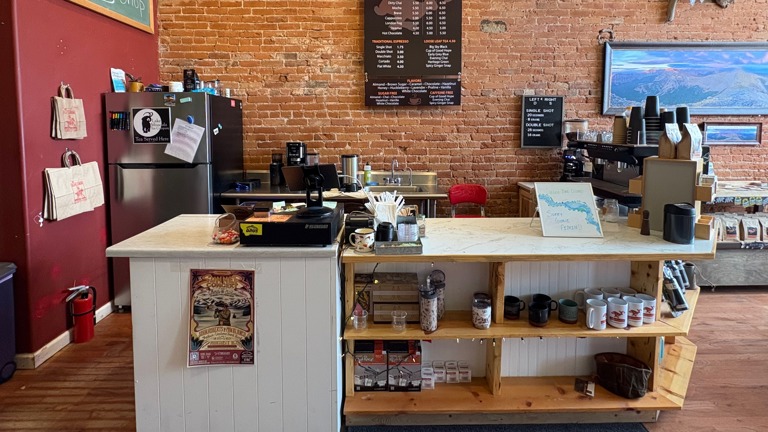 Coffee Counter