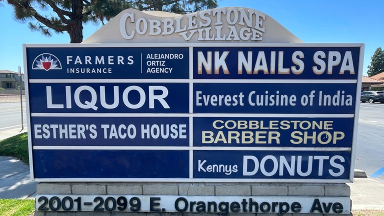 Located in Cobblestone Village