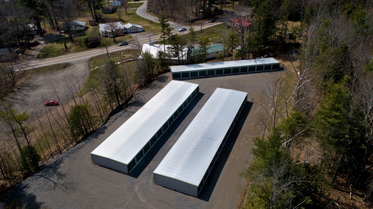 all new all metal storage buildings