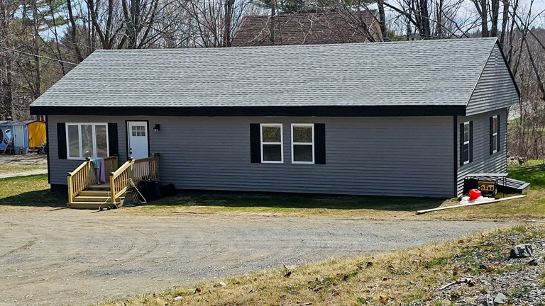 side of home