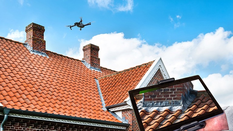Drone Roof Inspections