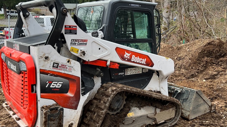 Track Skid Steer Rental